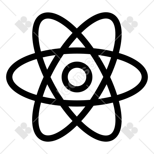 react logo